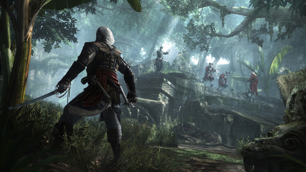 Assassin's Creed 4 otrzymuje nową aktualizację 10 lat po premierze, źródło grafiki: Ubisoft.
