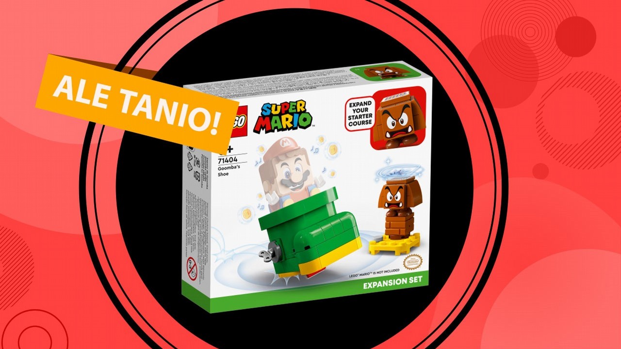 Zdeptaj przeciwników - LEGO But Goomby w zaskakująco niskiej cenie, źródło grafiki: LEGO; materiały promocyjne.