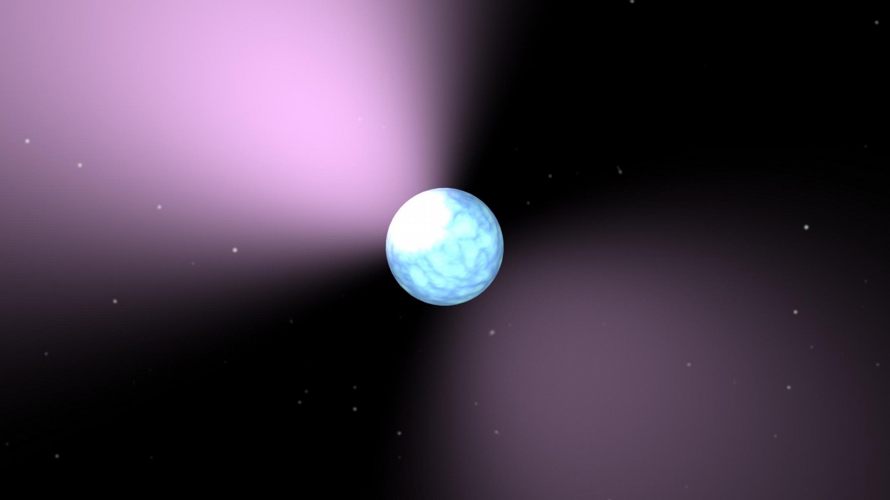 Od 1988 roku dziwny kosmiczny obiekt „mruga” w stronę Ziemi co 22 minuty, źródło grafiki: NASA/JPL-Caltech.