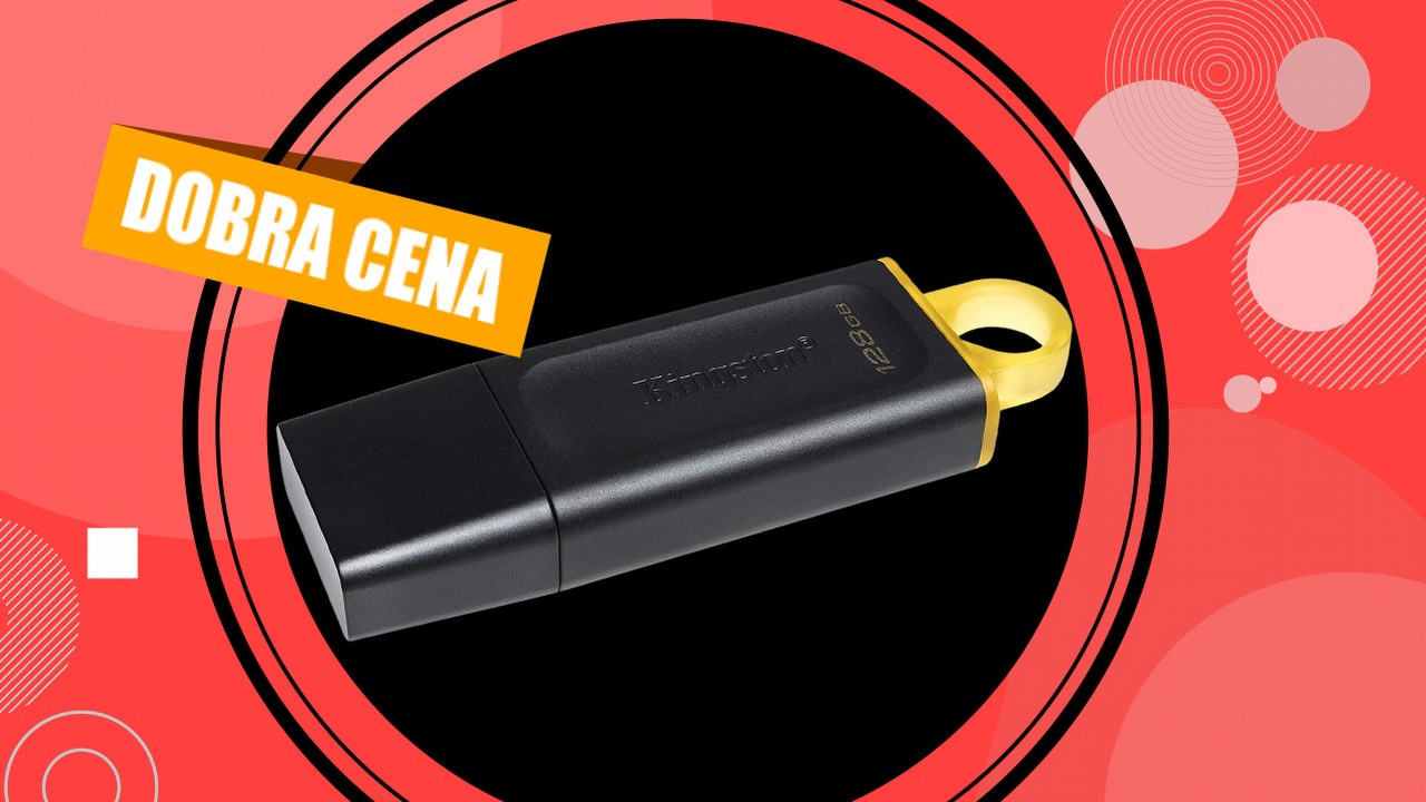 Niezbędne, a w takiej cenie! Pendrive'y w świetnej promocji, źródło grafiki: Kingston.