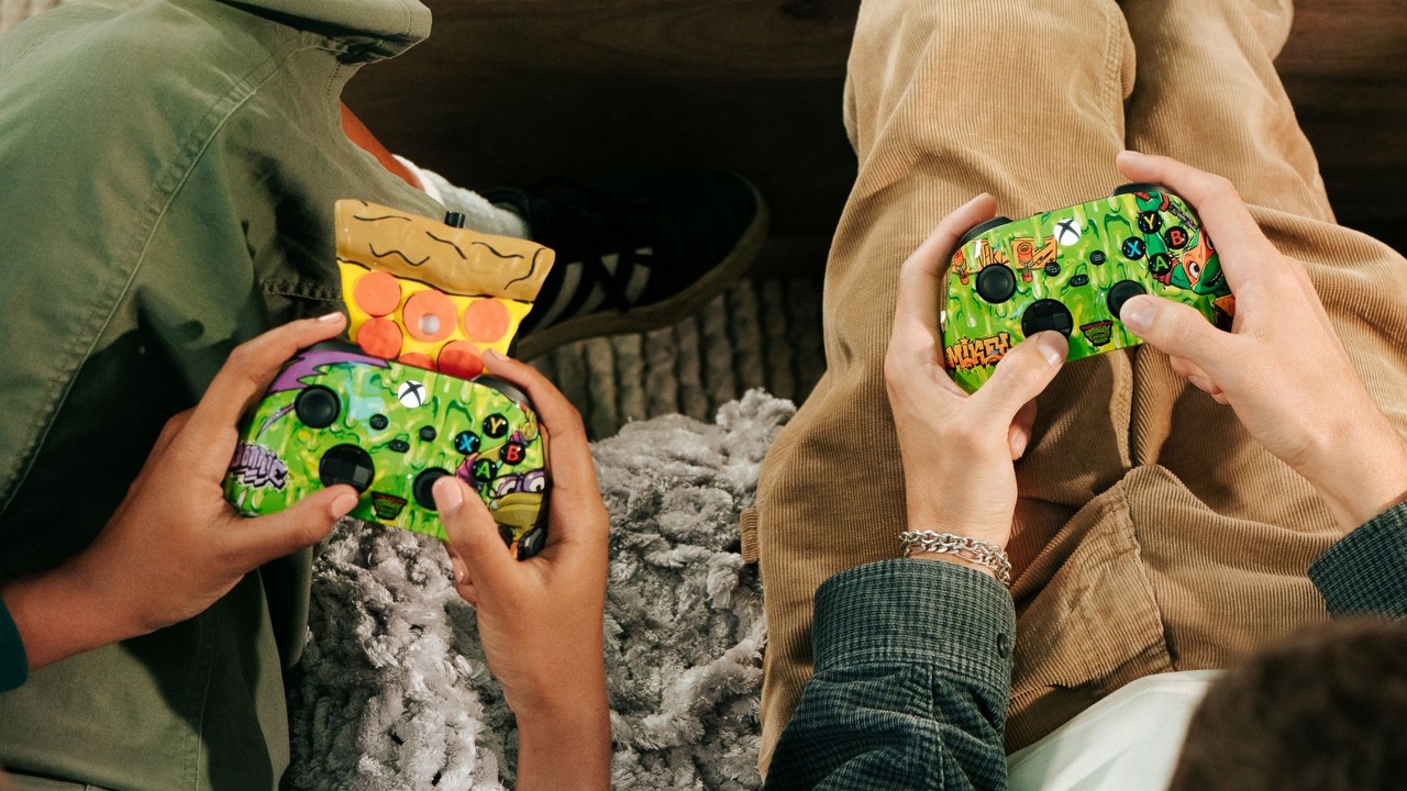 Ta limitowana edycja kontrolera Xboksa pachnie jak pizza, źródło grafiki: Microsoft.