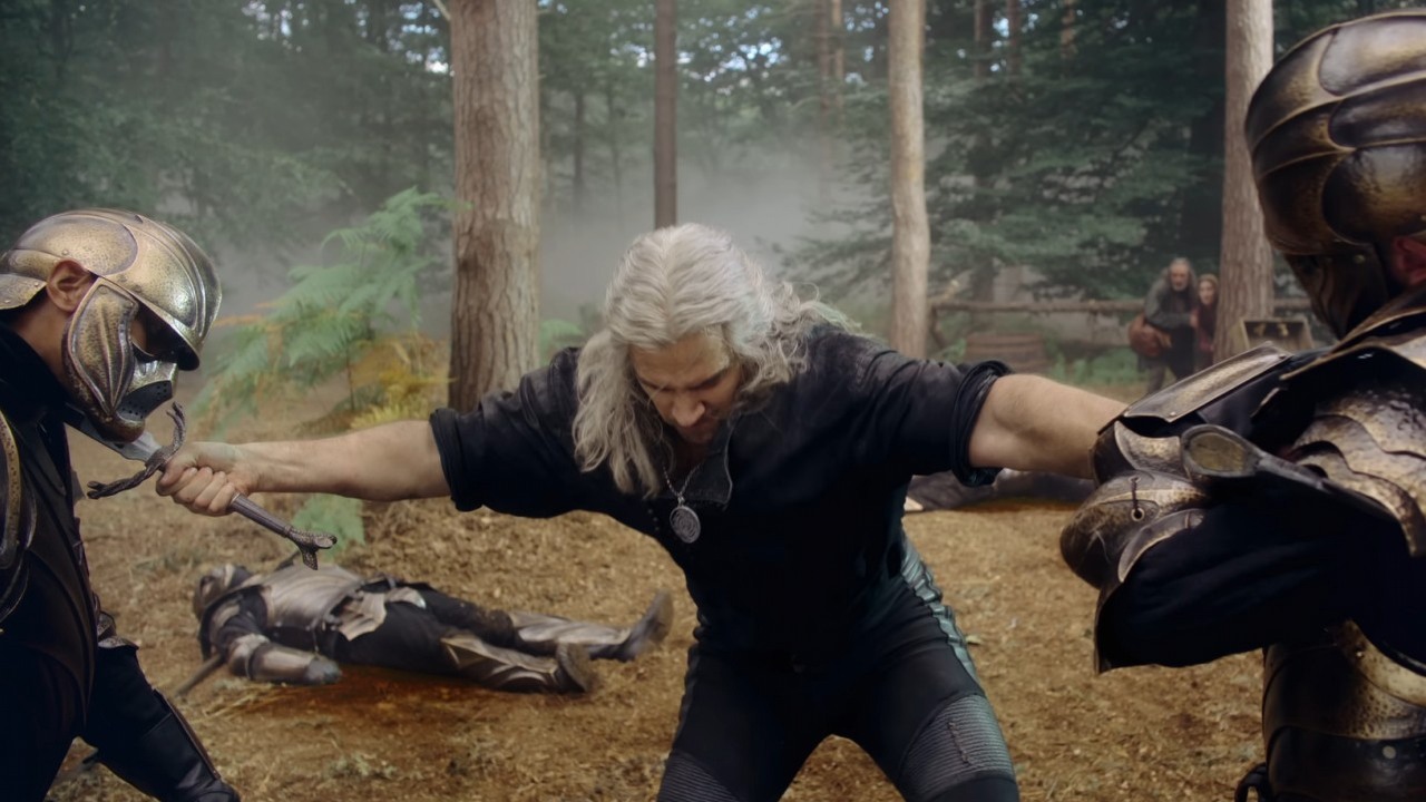 Wiedźmin Netflixa wraca w tym tygodniu. Oto zwiastun ostatnich odcinków z Henrym Cavillem, źródło grafiki: Wiedźmin; Lauren Schmidt Hissrich; Netflix; 2019.