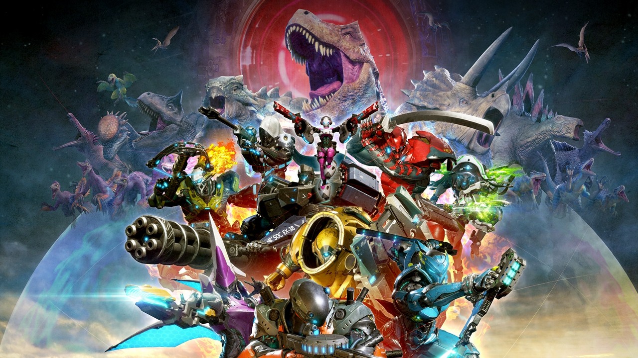 Exoprimal z milionem graczy. Capcom świętuje wynik darmowym skinem.