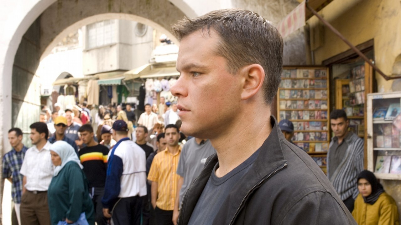 Matt Damon mógł zagrać u Camerona i zarobić 250 milionów. Stracił szansę, bo musiał dokończyć inny film, źródło grafiki: Ultimatum Bourne'a; reż. Paul Greengrass; Universal Pictures; 2007.