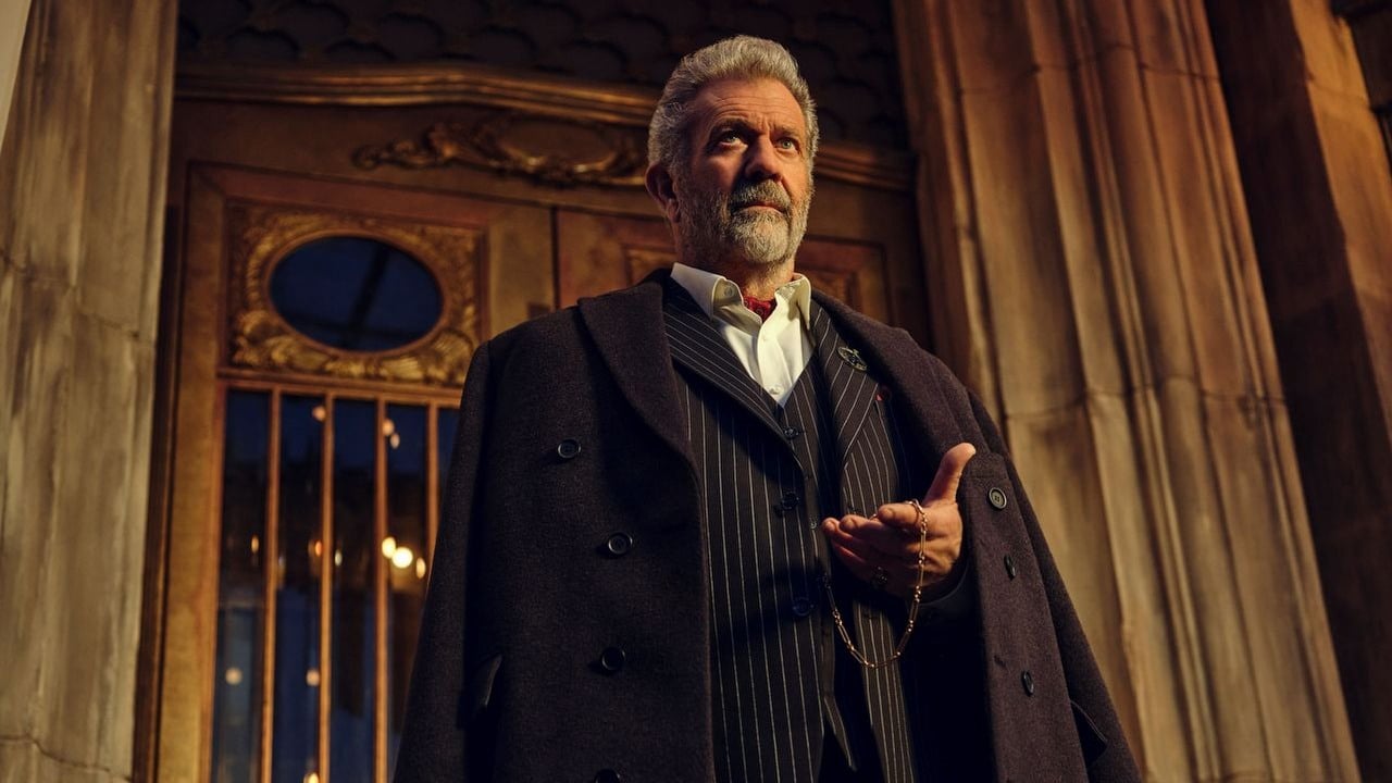 Kim jest bohater Mela Gibsona w spin-offie Johna Wicka? Cormac to nikczemna i złożona postać, źródło grafiki: The Continental, Greg Coolidge, Kirk Ward, Shawn Simmons, Lionsgate Television, 2023.
