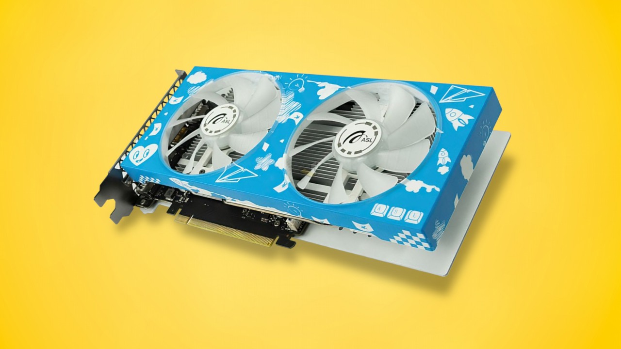 Kolorowy GeForce RTX 4060 Youth Edition ma sprawić, że poczujesz się młodziej, źródło grafiki: ASL / VideoCardz.