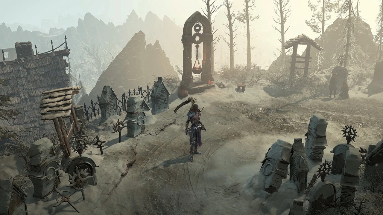 Nagrody za side questy w Diablo 4 to kpina; gracze czują się niedoceniani, źródło grafiki: Blizzard Entertainment.