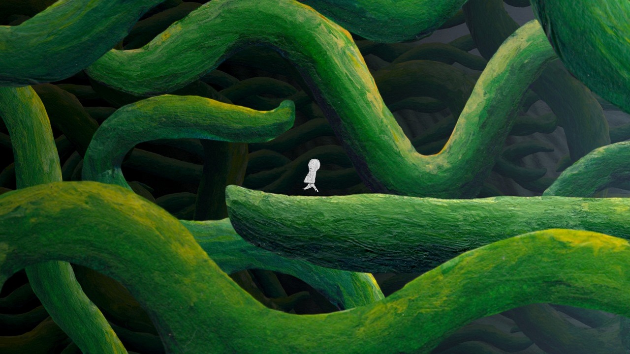 Na potrzeby tej uroczej gry twórca przez 7 lat ręcznie malował obrazy, źródło grafiki: Steam | The Master's Pupil.