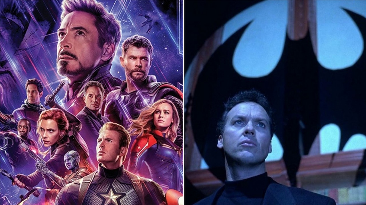 Bez Batmana Tima Burtona nie byłoby MCU? Producent chwali „wielki pomysł” reżysera, źródło grafiki: Avengers: Koniec gry, Anthony Russo i Joe Russo, Marvel Studios, 2019 / Batman, Tim Burton, Warner Bros., 1989.