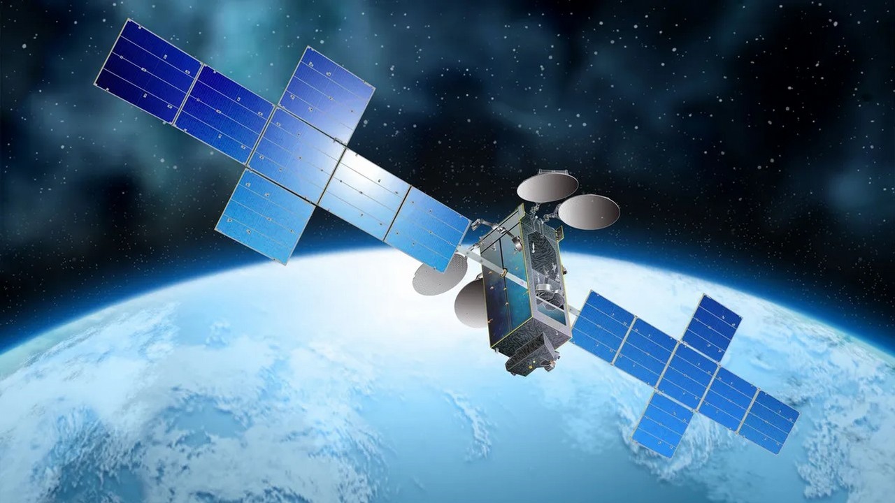 Obejrzyj na żywo spektakularny start rakiety SpaceX Falcon Heavy, źródło grafiki: Hughes Network.