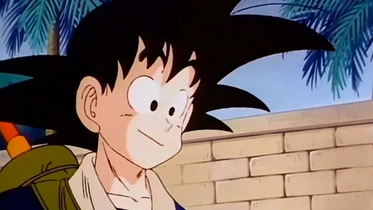 Redaktor Dragon Balla wyjaśnił, dlaczego Son Goku dorósł tak szybko, źródło grafiki: Dragon Ball; Daisuke Nishio; Toei Animation; 1986.