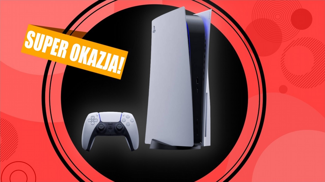PlayStation 5 w świetnej promocji. W takiej cenie szybko zniknie!, źródło grafiki: Sony.