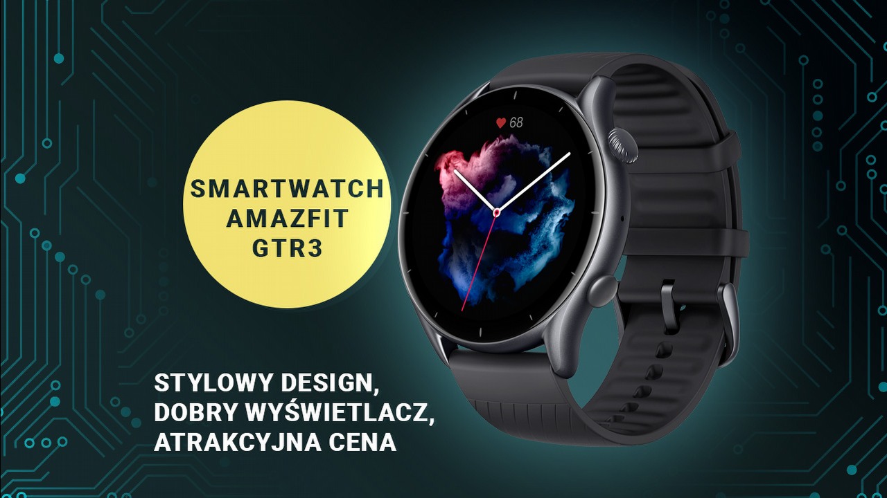 Tani smartwatch dla maniaków sportu.