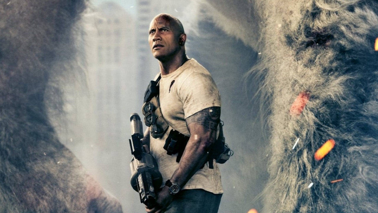 Dwayne Johnson wsparł strajkujących aktorów siedmiocyfrową kwotą. „To wezwanie do walki”, źródło grafiki: Dzika furia, Brad Peyton, New Line Cinema, 2018..