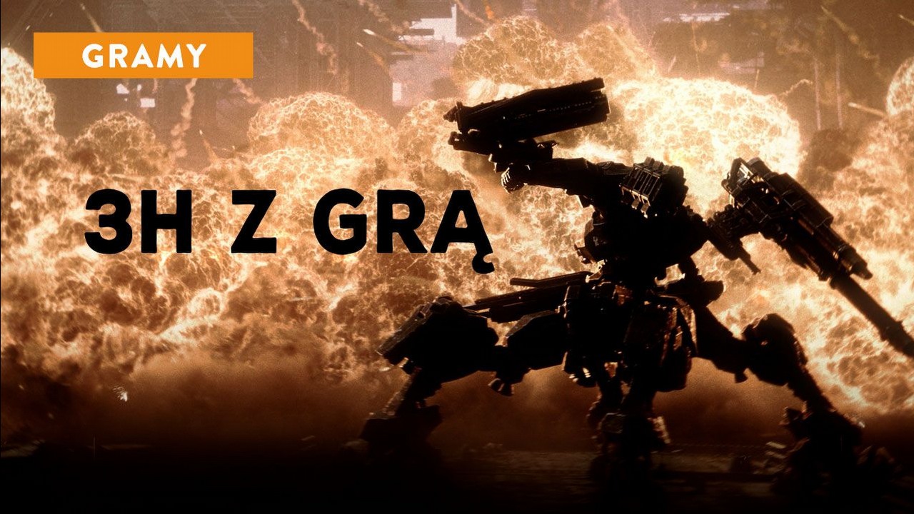 Armored Core 6 - grałem 3 godziny w nowę grę twórców Elden Ring.