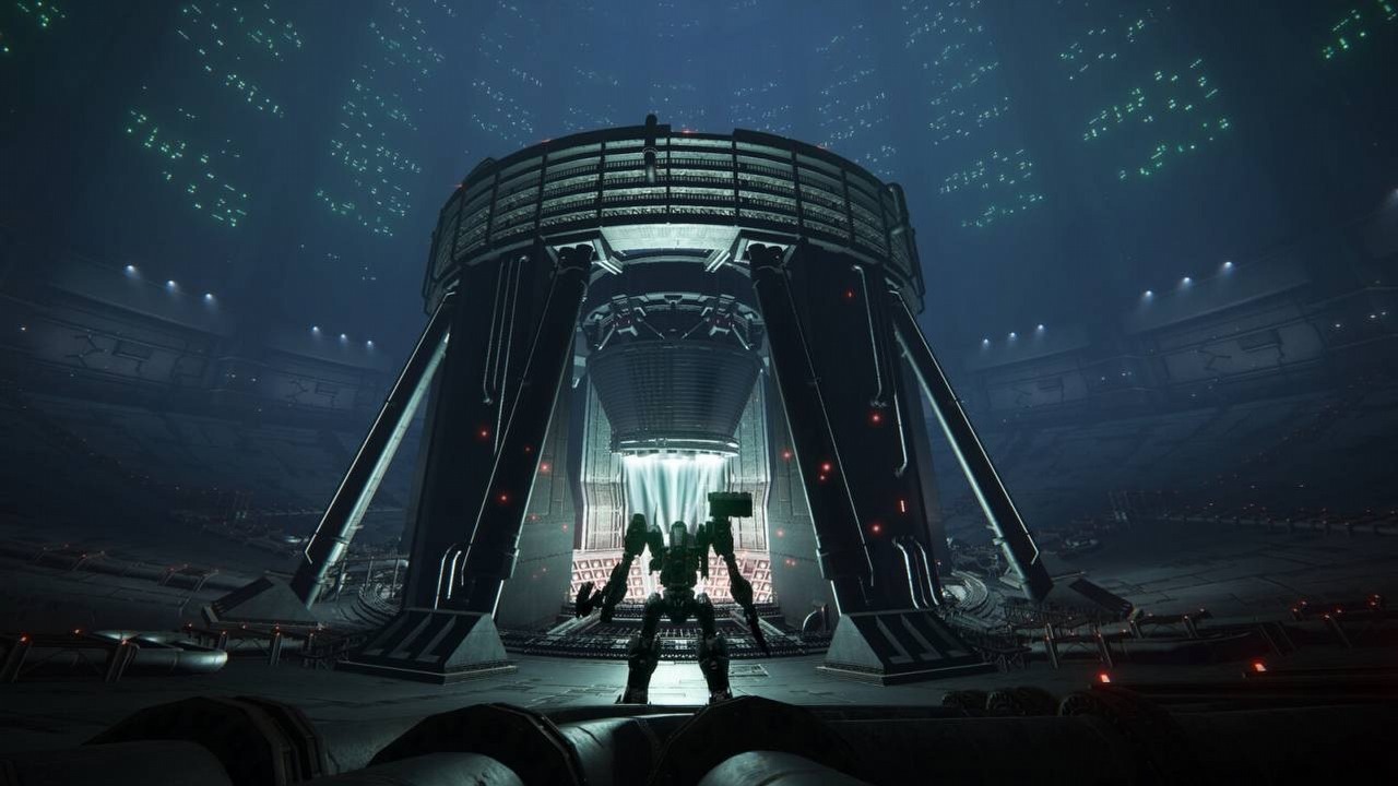 FromSoftware tłumaczy, o co chodzi w Armored Core 6, na 12-minutowym gameplayu, źródło grafiki: Bandai Namco Entertainment..