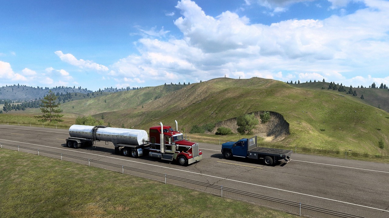 Twórcy ATS wskazują kolejny stan, który trafi do gry - gracze już go odgadli [Aktualizacja: oficjalna zapowiedź], źródło grafiki: SCS Software..