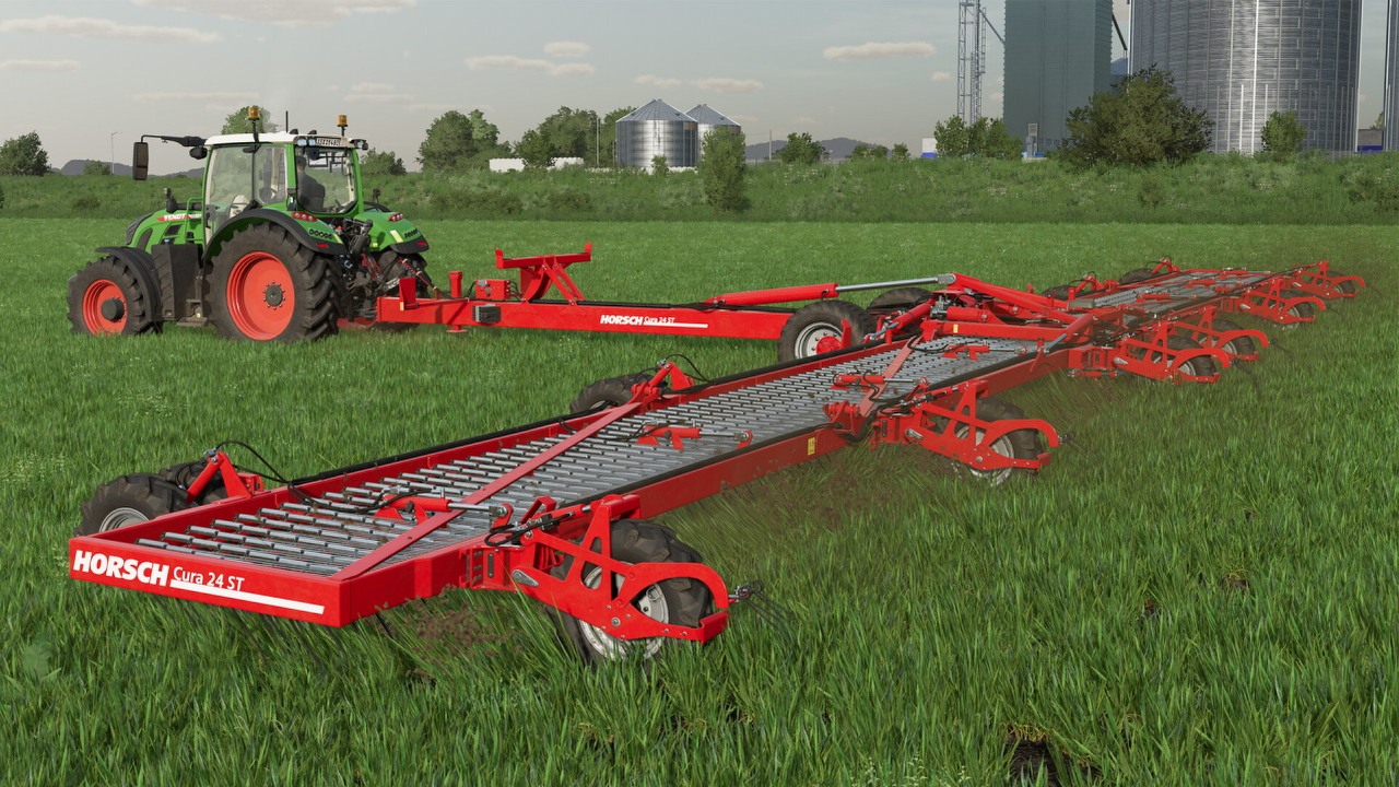 Farming Simulator 22 przed polską mapą robi przystanek w Czechach, źródło grafiki: store.steampowered.com.
