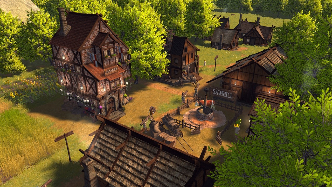 Na Steamie dostępna jest fajna gra o budowaniu miasta, która jest tańsza niż kiedykolwiek, źródło grafiki: Overseer Games..