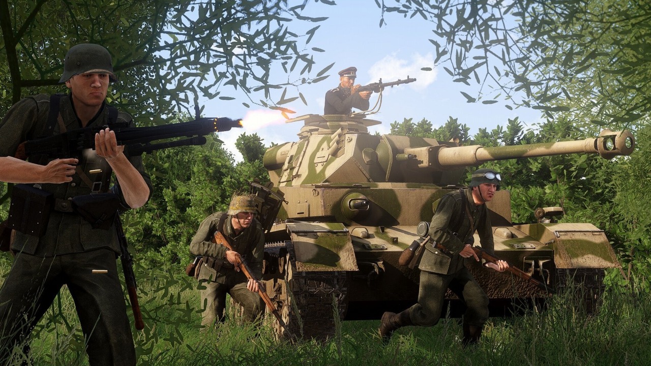 Zadebiutowało ogromne, drugowojenne DLC do gry Arma 3, źródło grafiki: Bohemia Interactive / Steam.