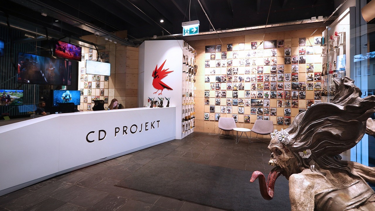 Zwolnienia w CD Projekt RED, z pracą pożegna się ok. 100 osób, źródło grafiki: CD Projekt RED.