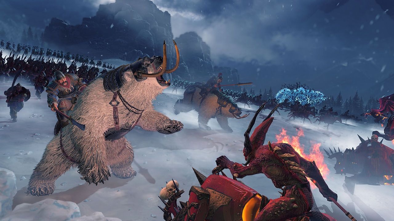 Szykujcie się fani Warhammera, trwają prace nad dziewięcioma grami z tej marki, źródło grafiki: Creative Assembly.