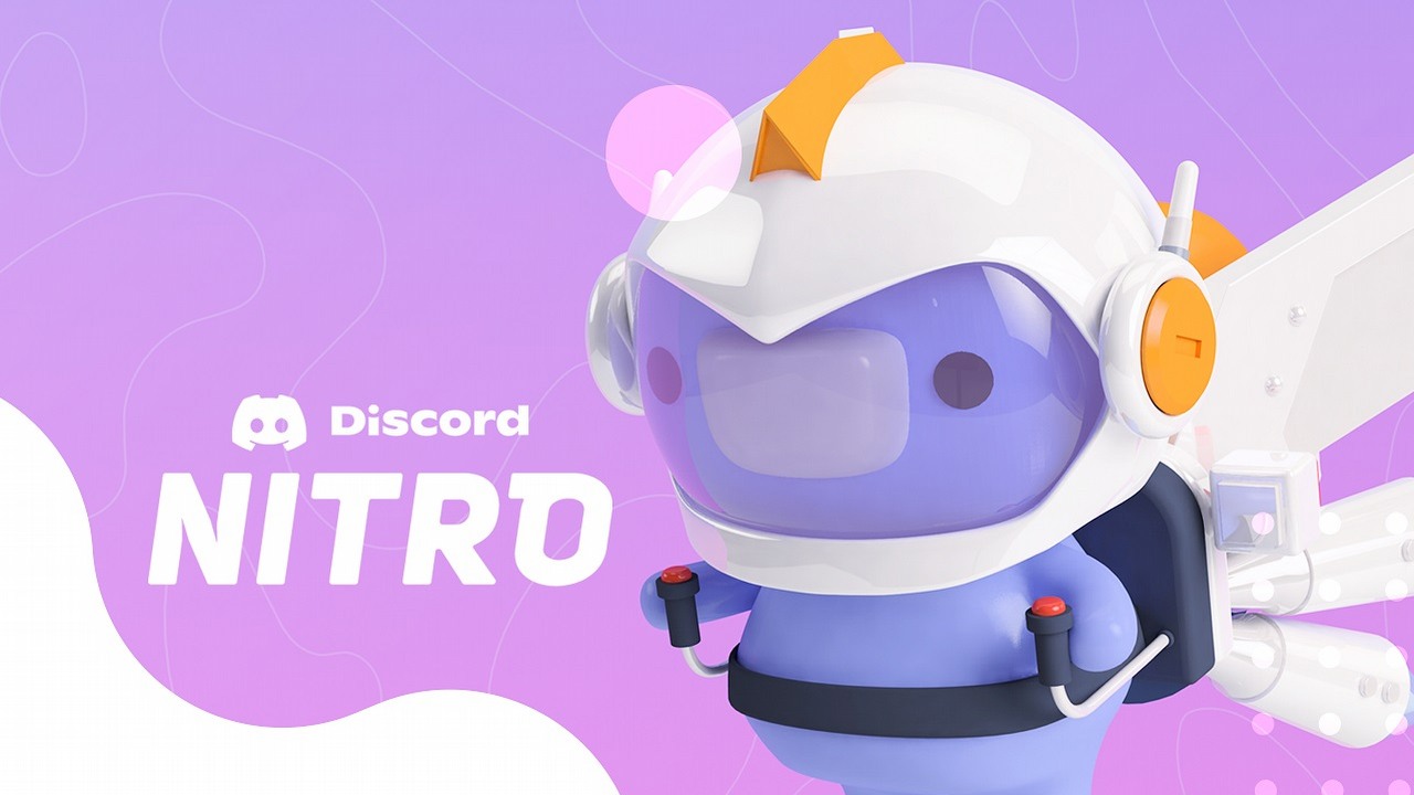 Discord Nitro z darmowym miesiącem przy zakupie abonamentu, źródło grafiki: Discord.
