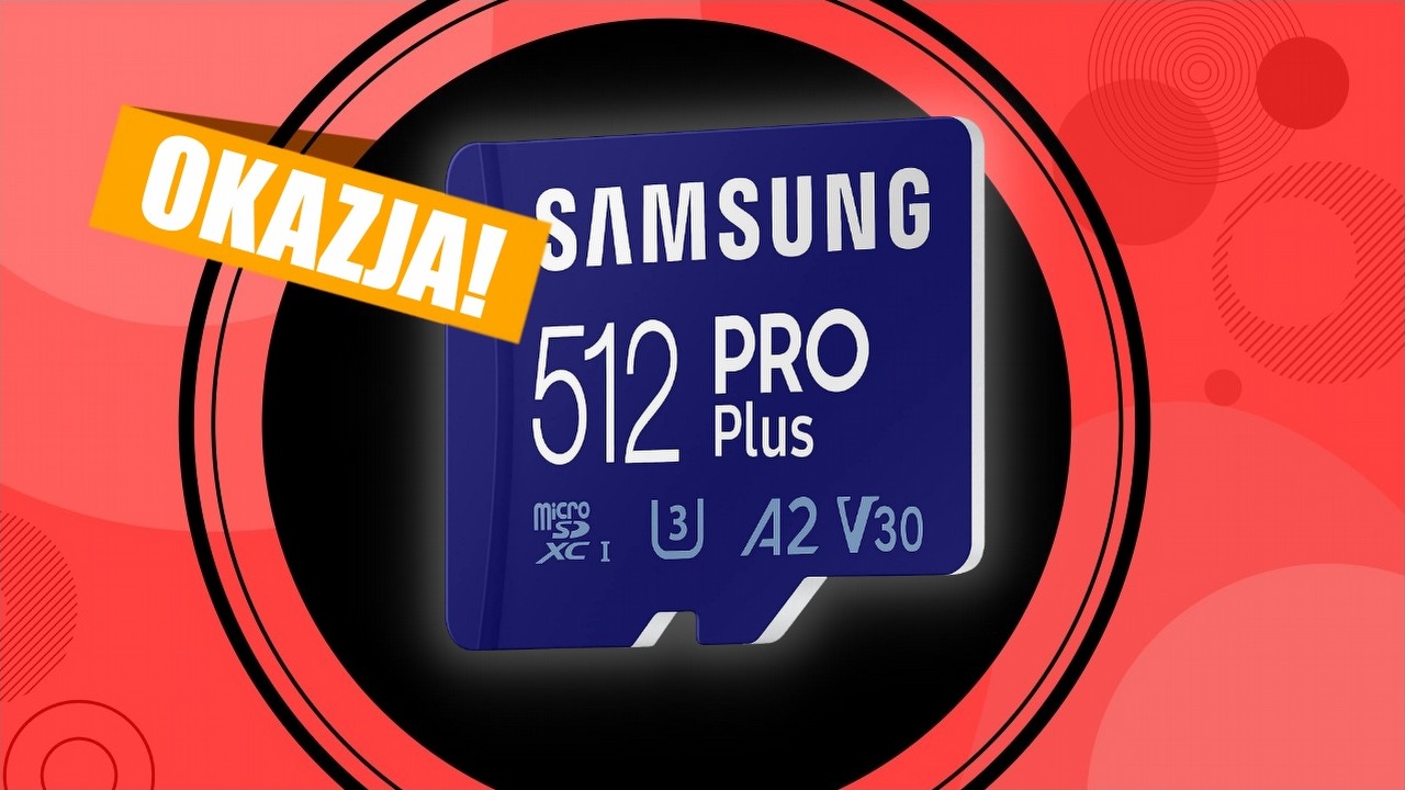 Steam Deck, smartfon? Karta microSD w takiej cenie przyda się wszędzie!, źródło grafiki: Samsung.