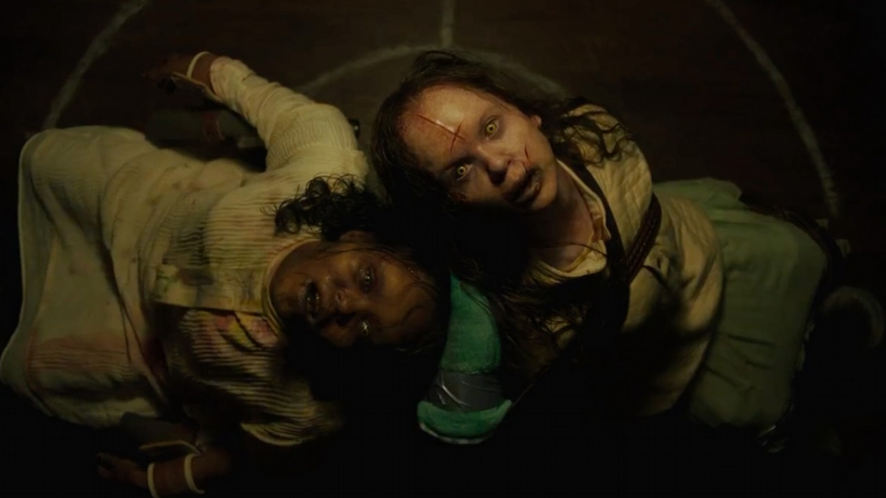 Kontynuacja kultowego Egzorcysty otrzymała pierwszy, przerażający zwiastun, źródło grafiki: The Exorcist: Believer, David Gordon Green, Blumhouse Productions, 2023.