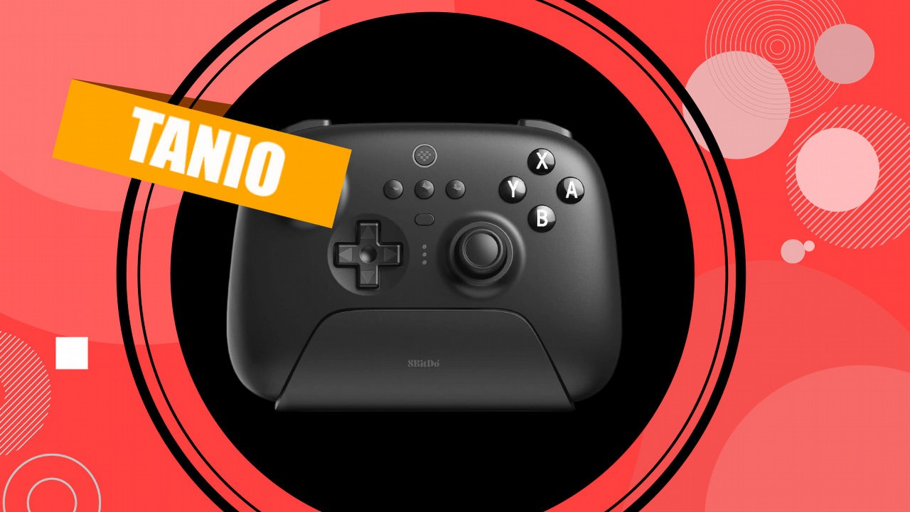 Świetny pad w jeszcze lepszej cenie - kontroler 8bitdo w gorącej promocji!, źródło grafiki: 8bitdo.