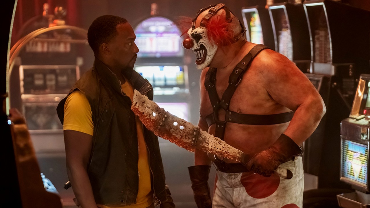 Anthony Mackie obiecuje, że serial Twisted Metal pozwoli graczom lepiej zrozumieć bohaterów, źródło grafiki: Twisted Metal, Kitao Sakurai, PlayStation Productions, 2023.