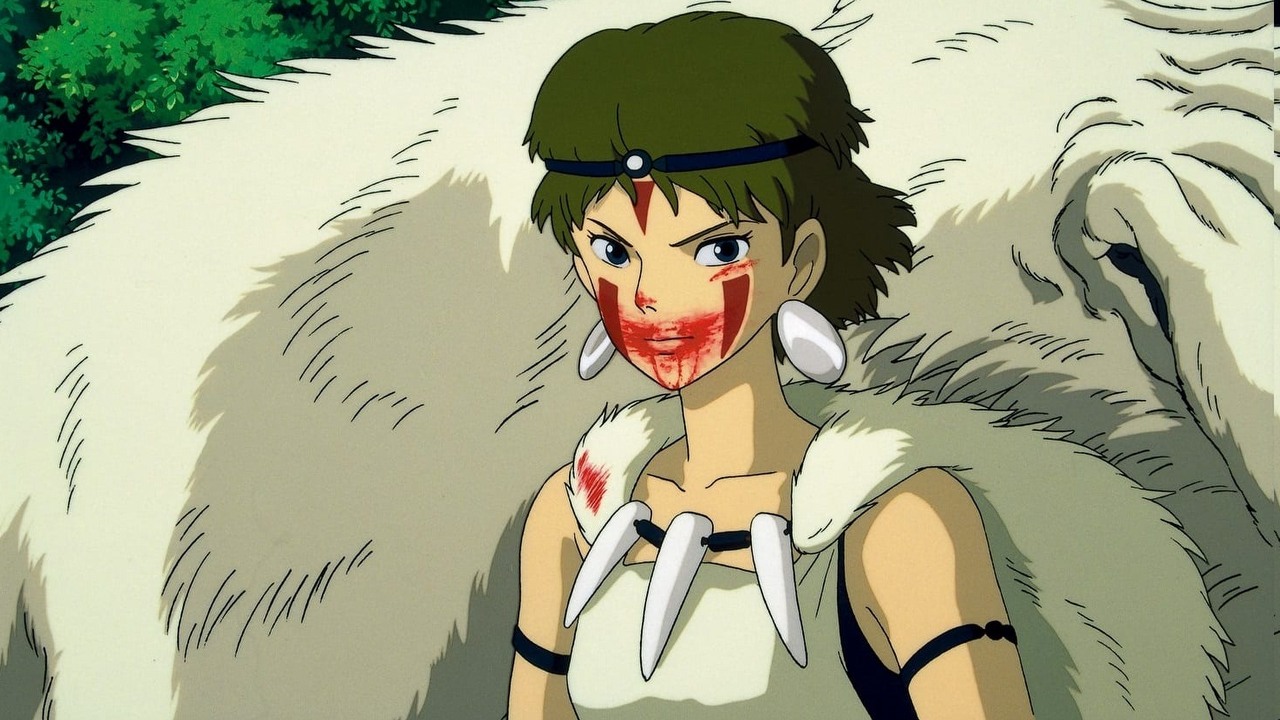 Neil Gaiman ocalił Księżniczkę Mononoke przed westernalizacją, źródło grafiki: Studio Ghibli..