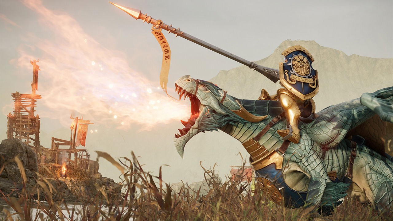 RTS Warhammer Age of Sigmar: Realms of Ruin doczeka się zmian, w tym jednej bardzo pożądanej, źródło grafiki: Frontier Developments.