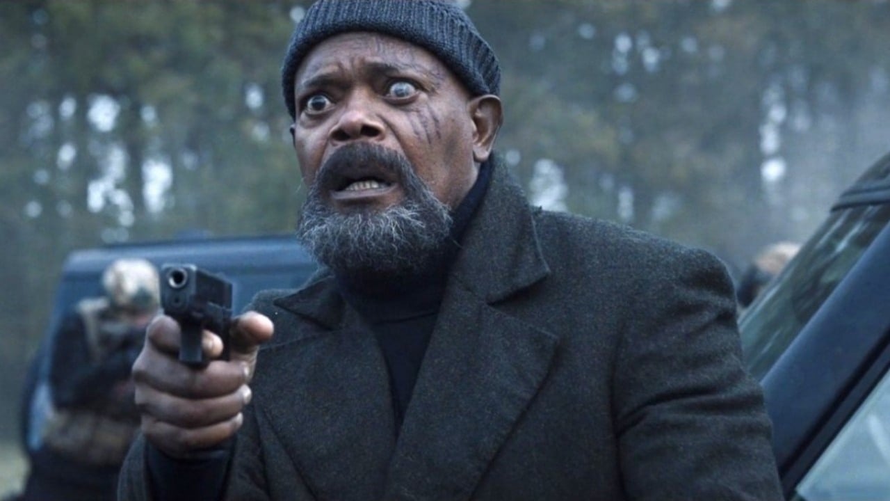 Finał Tajnej inwazji to obecnie najniżej oceniany odcinek Marvela w historii, źródło grafiki: Tajna inwazja; Ali Selim; Disney+; 2023.