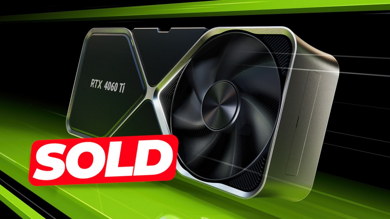 RTX 4060 Ti nie przypadł do gustu graczom, ale w Chinach mają o nim inne zdanie, źródło grafiki: Nvidia / Vecteezy.