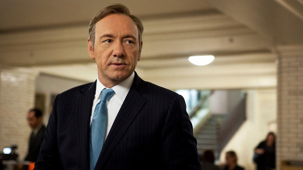 Kevin Spacey uznany za niewinnego w brytyjskim sądzie. Proces dotyczył napaści seksualnej, źródło grafiki: House of Cards; Beau Willimon; Netflix; 2013.
