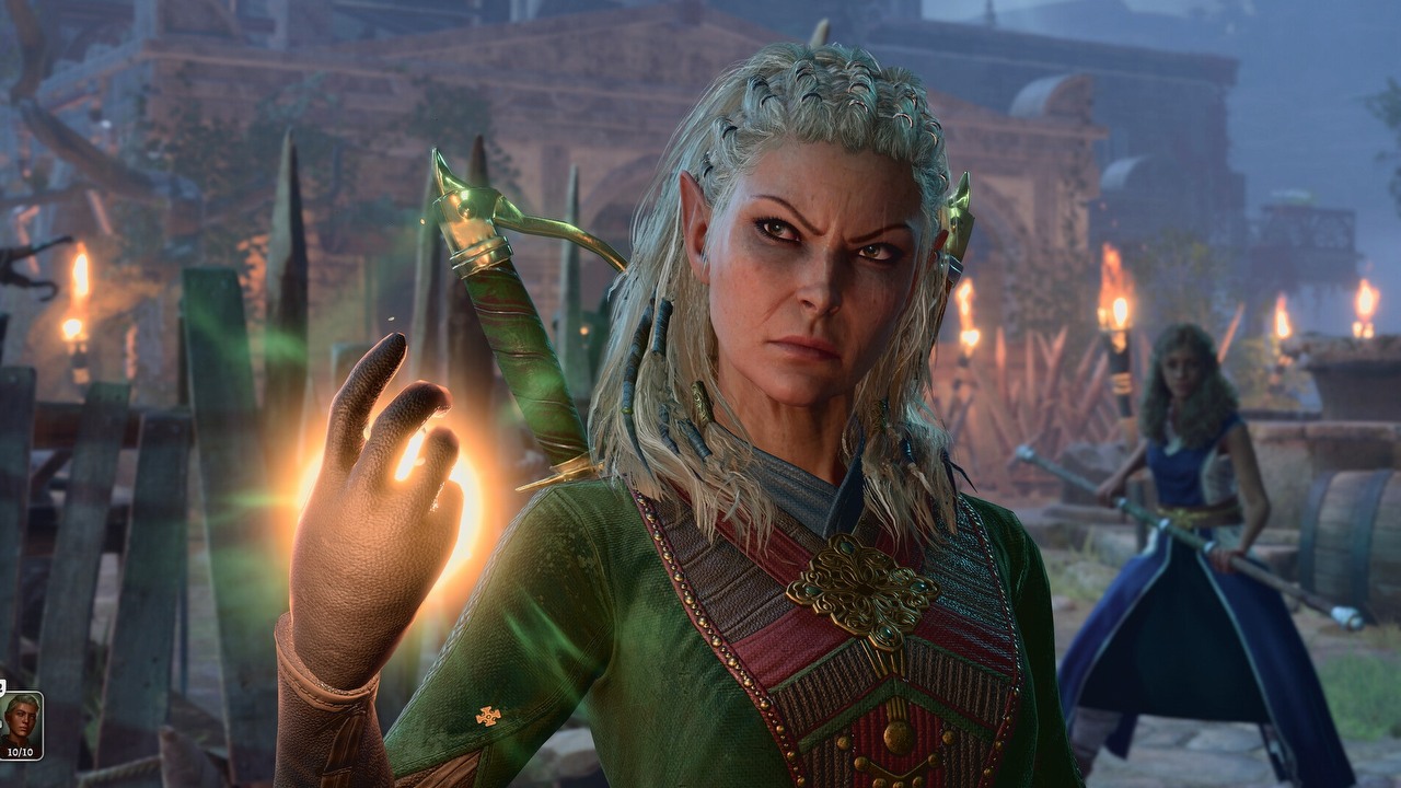 W Baldur's Gate 3 przed rozpoczęciem zabawy warto odznaczyć jedną opcję, źródło grafiki: Larian Studios..