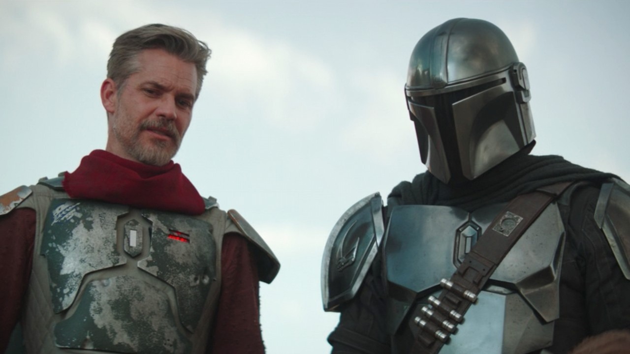 Grogu mógł skraść serca całego świata, ale gwiazda Mandalorianina wolała pracować z innymi kosmitami, źródło grafiki: Mandalorianin; Jon Favreau; Disney+; 2019.