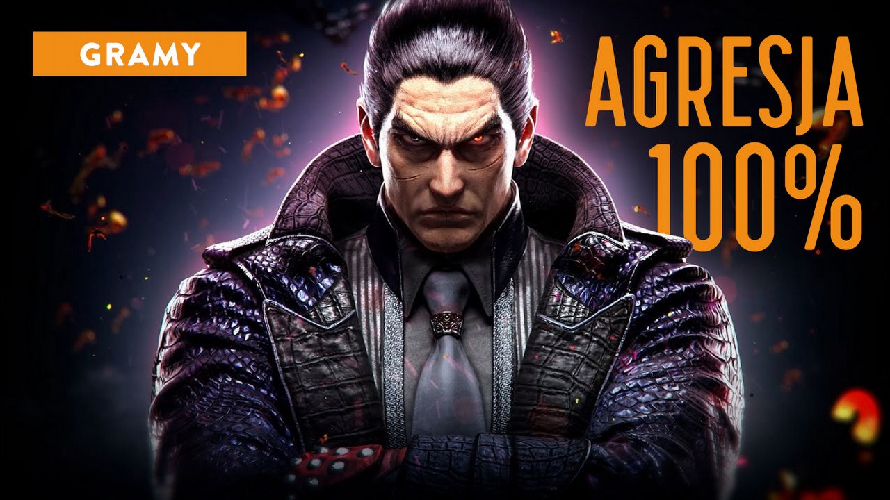 Tekken 8 to istne szaleństwo. Nie pamiętam, żebym grał w tak agresywną bijatykę, źródło grafiki: Bandai Namco Entertainment.