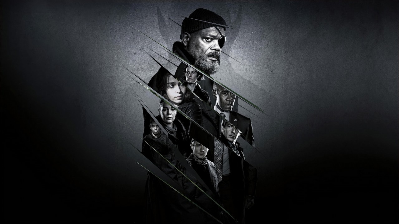 MCU właśnie stworzyło swojego najpotężniejszego superbohatera. Avengersi nie mają z nim szans, źródło grafiki: Tajna inwazja; Ali Selim; Disney+; 2023.