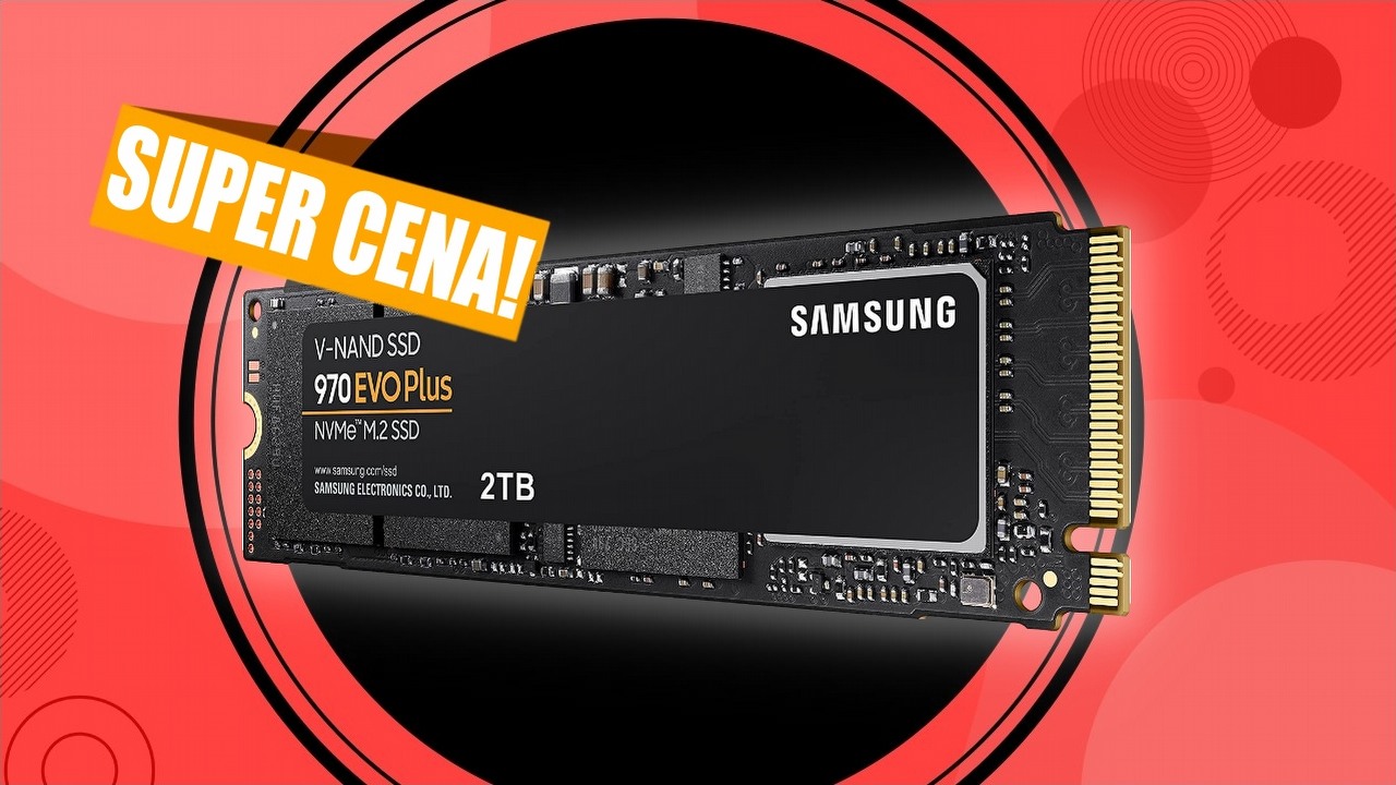 Samsung 970 EVO w świetnej cenie - najniższej od miesięcy!, źródło grafiki: Samsung.