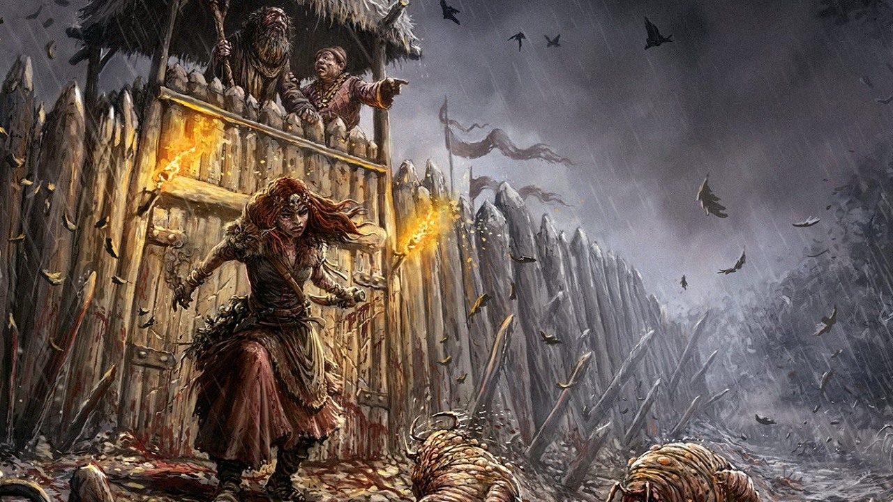 Smakowita polska strategia Gord została opóźniona, ale już ma złoty status, źródło grafiki: Team17..