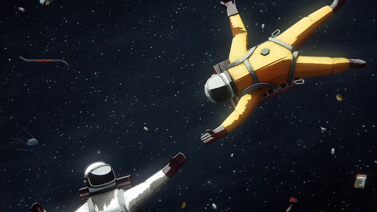 Ta gra o kosmosie ma nieziemskie oceny i jest dostępna na Steam rekordowo tanio, źródło grafiki: 2pt Interactive..