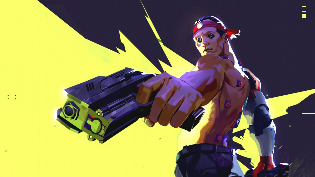 Polski cyberpunkowy FPS zbiera świetne recenzje i kusi promocją na premierę, źródło grafiki: Gruby Entertainment & SuperGG.com.