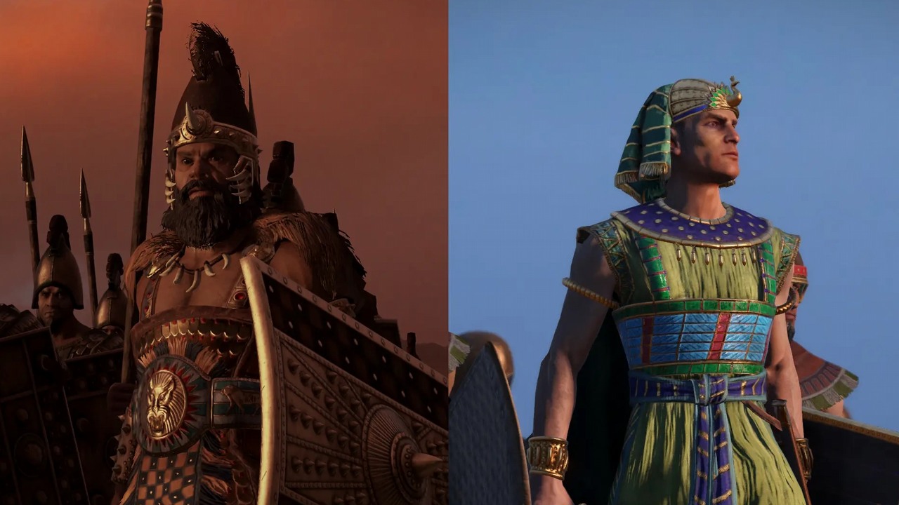 Twórcy Total War: Pharaoh prezentują nową frakcję; zobacz długi gameplay, źródło grafiki: Creative Assembly.