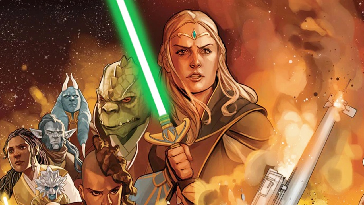 Nowy serial Star Wars to odpowiedź na prośby fanów, źródło grafiki: Wielka Republika: Światło Jedi, Charles Soule, Del Rey, 2021.