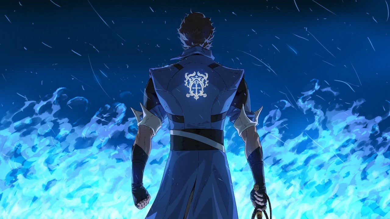 Przebojowe anime Netflixa otrzyma spin-off. Zobacz zwiastun serialu Castlevania: Nocturne, źródło grafiki: Castlevania: Nocturne; Sam Deats; Netflix; 2023.
