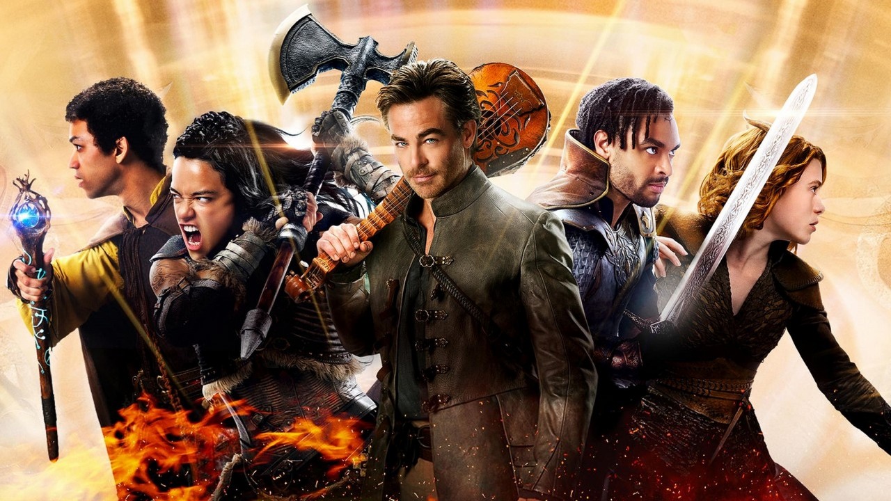 Film Dungeons & Dragons 2 może powstać, ale Paramount ma jeden prozaiczny warunek, źródło grafiki: Dungeons & Dragons: Złodziejski honor; reż. Jonathan Goldstein i John Francis Daley; Paramount Pictures; 2023.