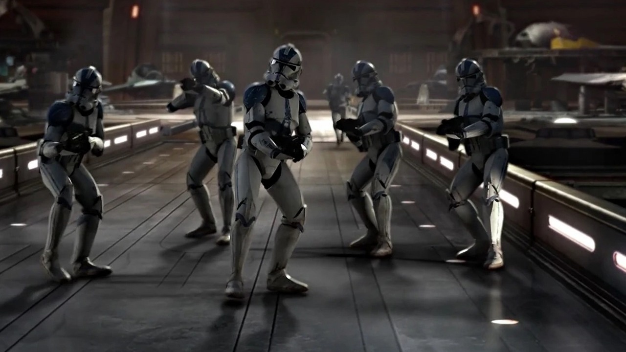 Star Wars wreszcie wyjaśniło, kim jest klon, który pojawił się w Obi-Wanie Kenobim, źródło grafiki: Gwiezdne wojny: Zemsta Sithów, George Lucas, Lucasfilm, 2005.