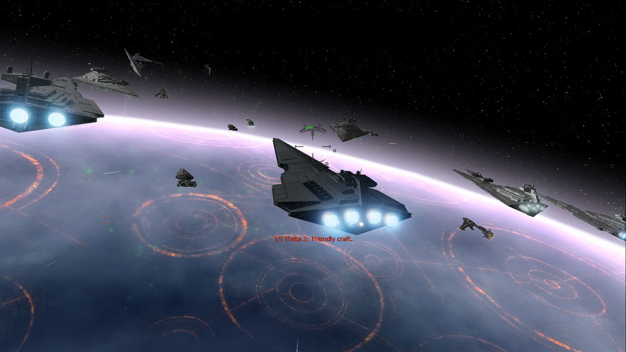 Fanowski remake TIE Fighter z ray tracingiem i poprawką 30-letniego błędu, źródło grafiki: AngelTFTC.